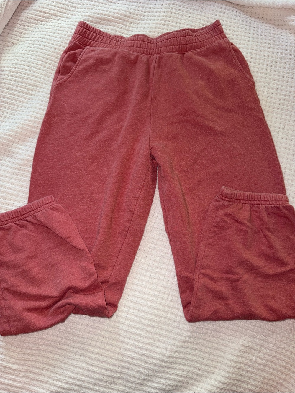 Cozy Pull-On Jogger Pants - Rose